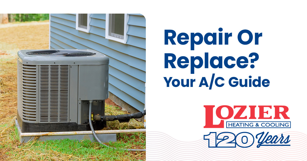 Repair or Replace: Things to Consider